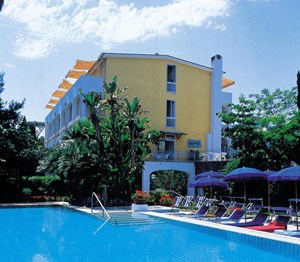 esterno hotel san giovanni ischia