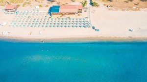 porto rhoca village club spiaggia