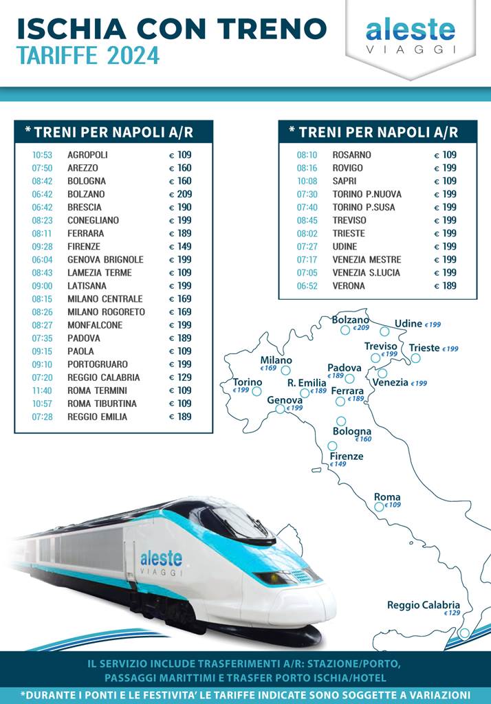 ischia con treno orari 3