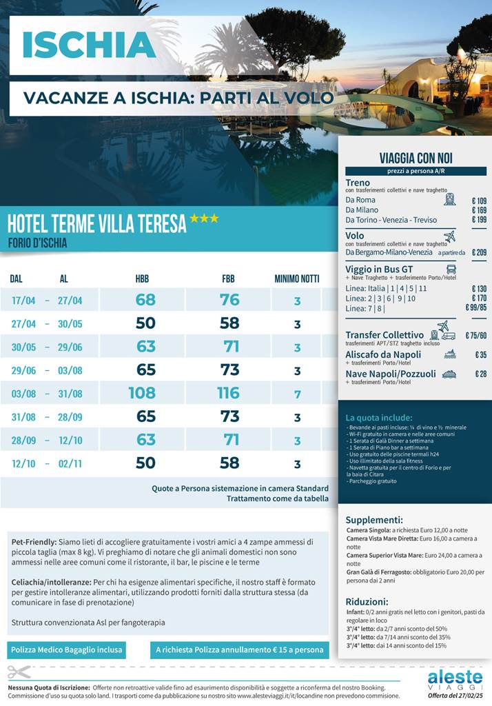 hotel terme villa teresa 2025