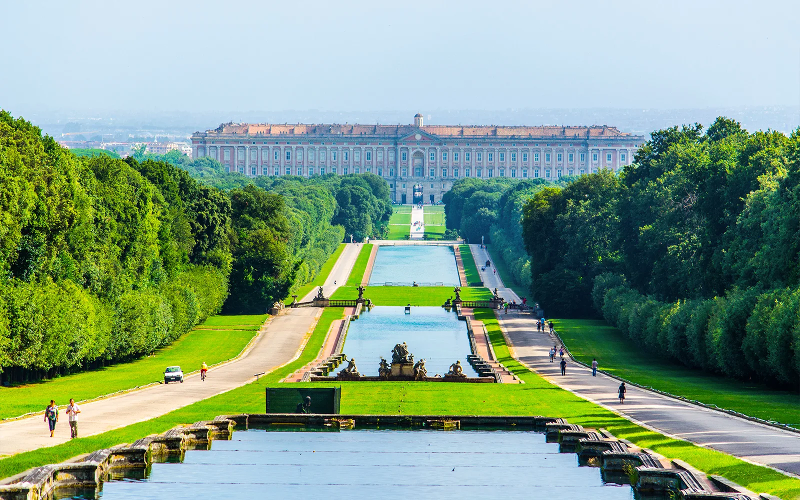 Reggia di Caserta con guida