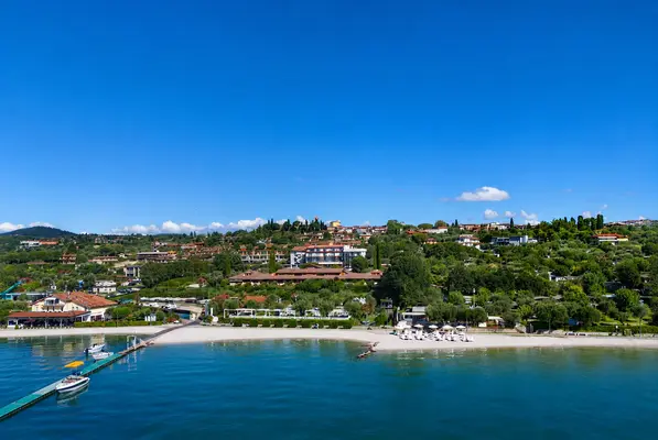 Hotel Ahg Riva del Sole Wellness Hotel a Moniga del Garda
