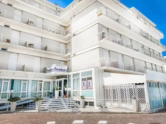 Hotel Hotel President'S a Pesaro