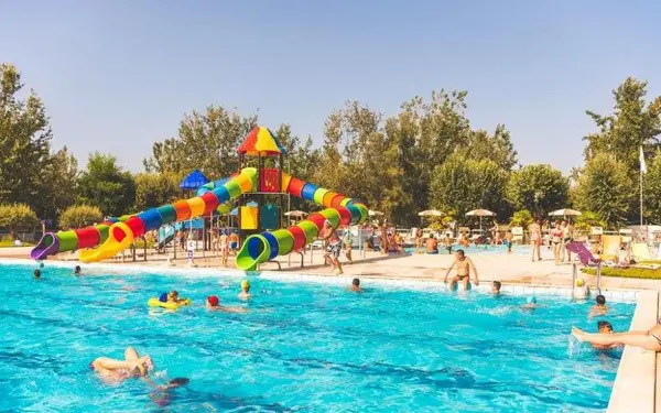 Hotel Camping Stork Family Collection a Roseto degli Abruzzi