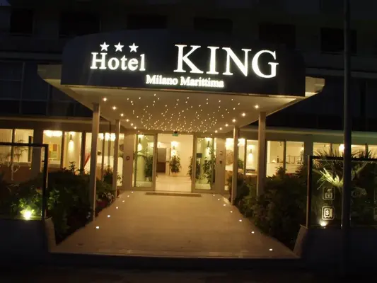 Hotel Hotel King a Milano Marittima