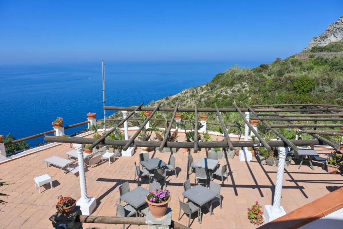Resort Punto Azzurro - Terrazza panoramica