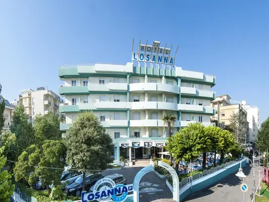 Hotel Hotel Losanna a Gabicce Mare