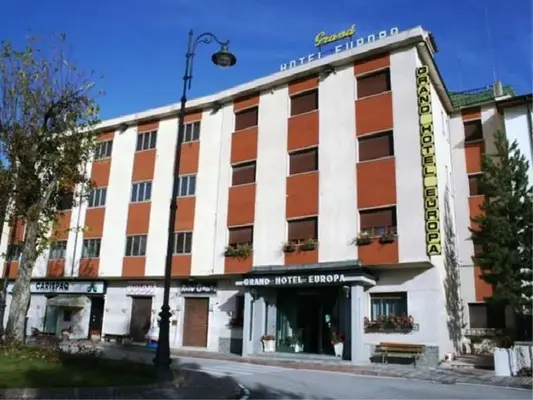 Hotel Grand Hotel Europa a Rivisondoli