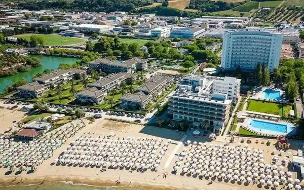 Hotel Grand Hotel Berti a Silvi Marina