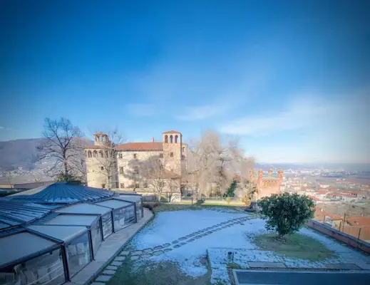 Hotel Hotel Castello Rosso a Costigliole Saluzzo