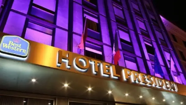 Hotel Hotel Best Western President a Roma