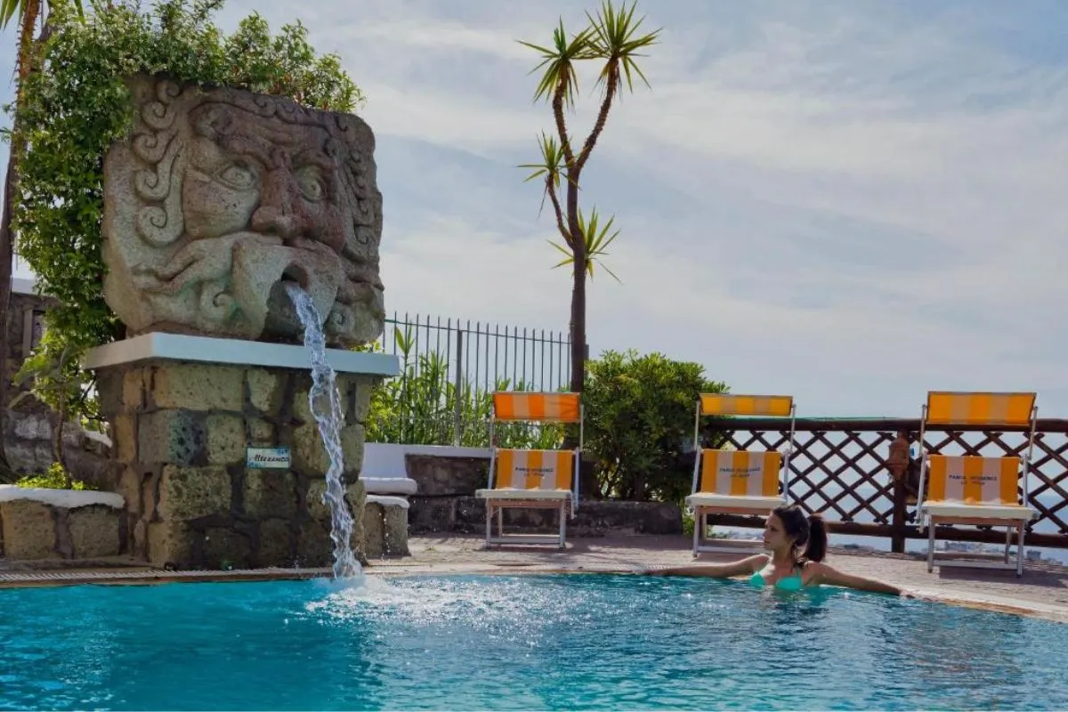 Hotel Residence la Rosa - Piscina panoramica scoperta
