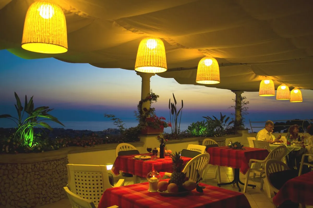 Hotel Residence la Rosa - Sala Ristorante