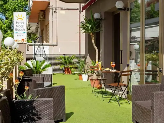 Hotel Hotel Noah Beach a Rivazzurra
