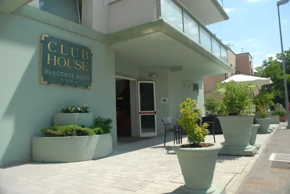 Hotel Residence Club House a Cattolica