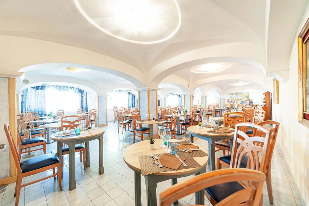Hotel Terme Don Pepe - Sala Ristorante