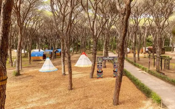 Hotel Camping Village le Marze a Marina di Grosseto
