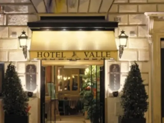 Hotel Hotel Valle a Roma