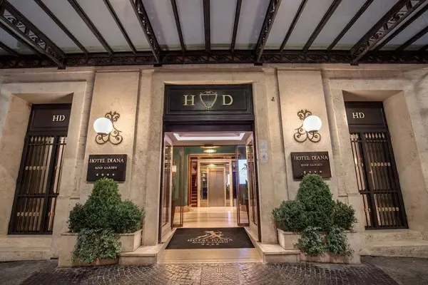 Hotel Hotel Diana Roof Garden a Roma