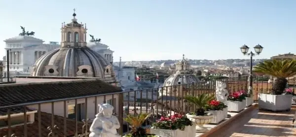 Hotel Hotel Pace Helvezia a Roma