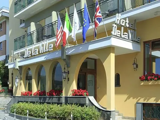 Hotel Grand Hotel De la Ville a Sorrento