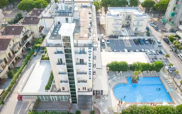 Hotel Hotel De Paris a Lido di Savio