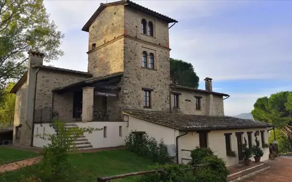 Hotel Hotel Gh Borgo Pulciano a Montone