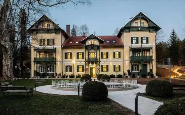 Hotel Hotel Švicarija, Schweizerhof - Terme Dobrna a Dobrna