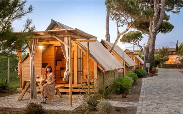 Hotel Camping Bocche D'Albegna a Albinia