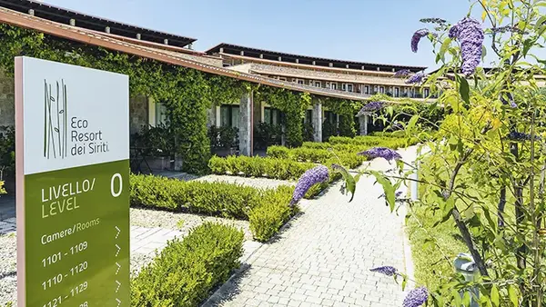 Hotel Eco Resort dei Siriti a Nova Siri