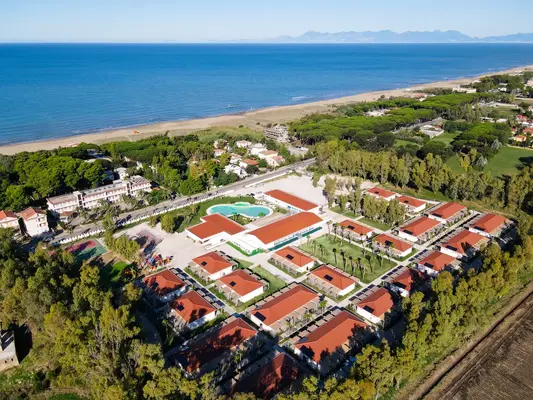 Hotel FUTURA CLUB ORIGINAL ACQUA DI VENERE a Paestum