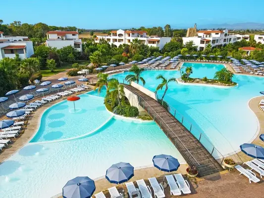 Hotel Futura Club Danaide a Scanzano Jonico