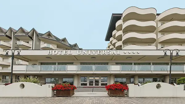 Hotel HOTEL UNIVERSAL a Cervia