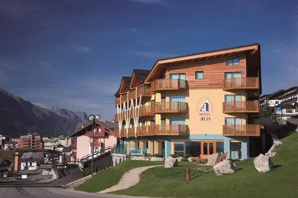 Hotel HOTEL DELLE ALPI a Passo del Tonale
