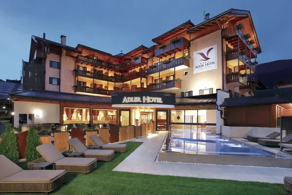 Hotel ADLER MERYEM WELLNESS HOTEL a Molveno