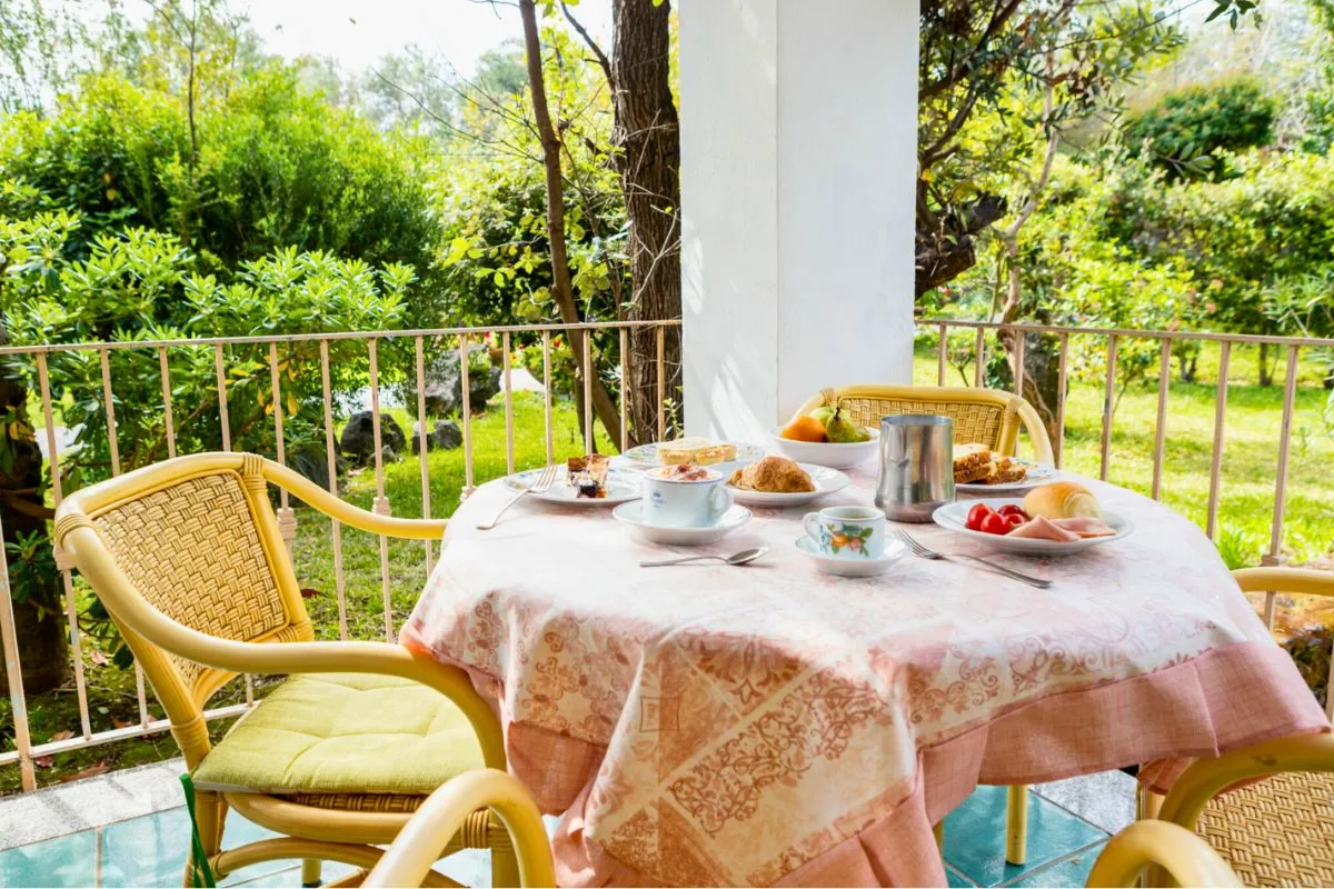 Hotel San Giovanni Terme, Prima Colazione