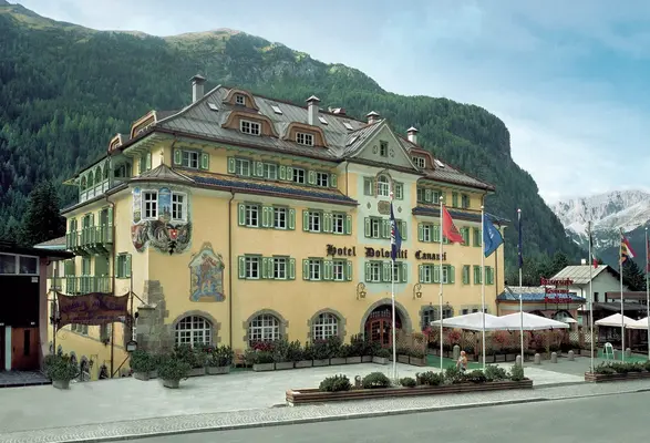 Hotel SCHLOSS HOTEL & CLUB DOLOMITI a Canazei