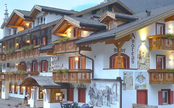 Hotel HOTEL ANDREAS a Alba di Canazei