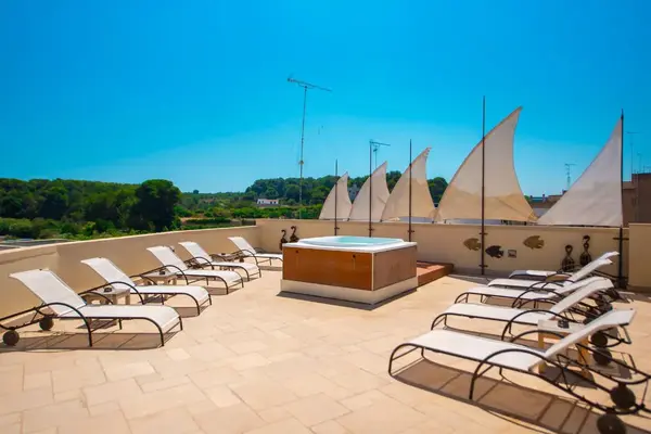 Hotel Corte di Nettuno a Otranto