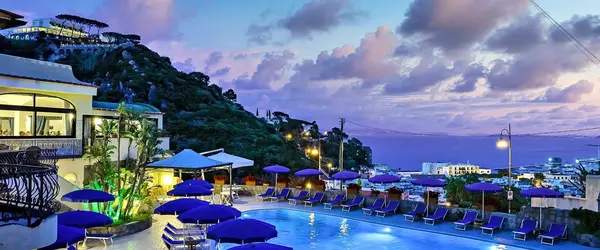 Hotel San Lorenzo Hotel & Thermal Spa a Lacco Ameno