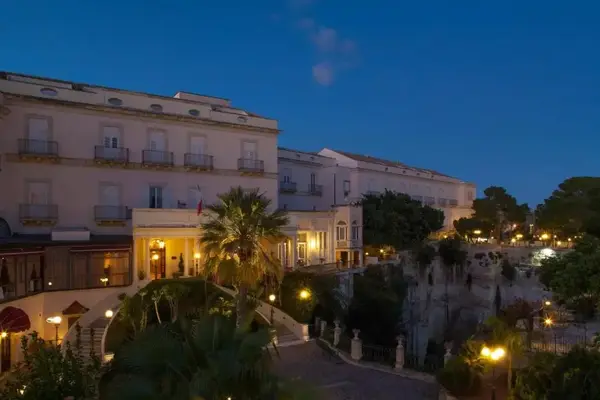 Hotel Grand Hotel Villa Politi a Siracusa
