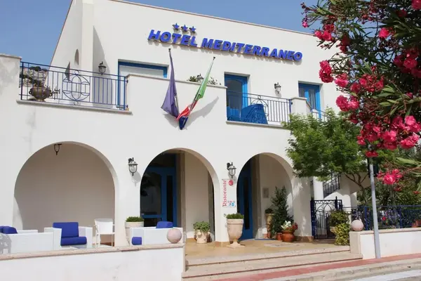Hotel Hotel Ristorante Mediterraneo Faro a San Vito Lo Capo