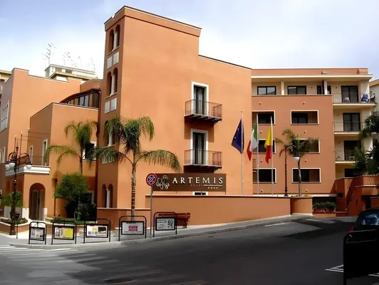 Hotel Artemis Hotel a Cefalù