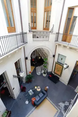 Hotel Palazzo Giaracà a Siracusa