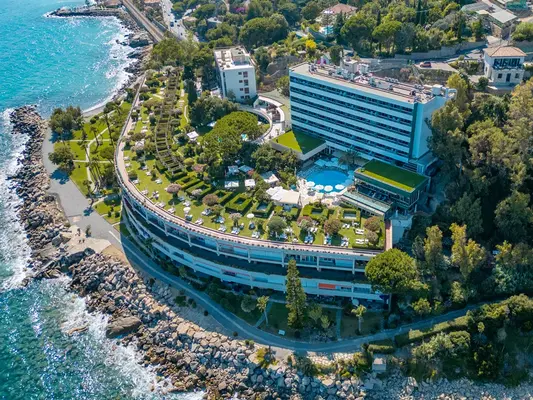 Hotel Grand Hotel del Mare a Bordighera