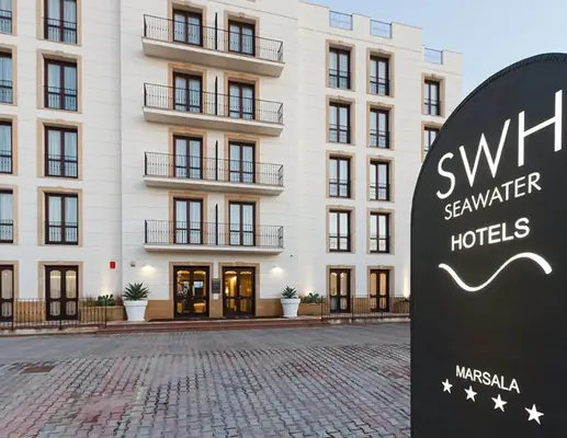 Hotel Seawater Hotel Bio & Beauty Spa a Marsala