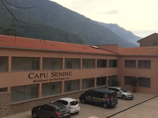 Hotel Résidence Hotelière Capu Seninu a Cargèse