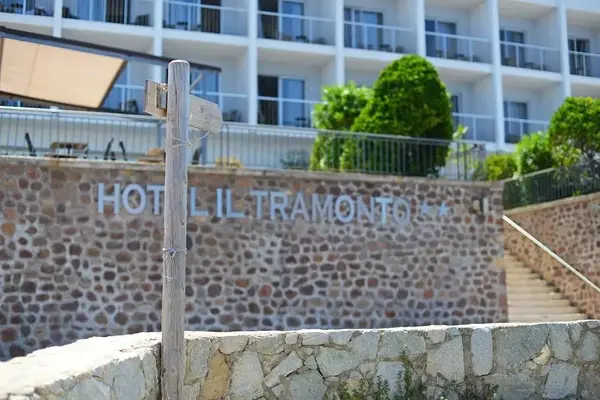 Hotel Hôtel Il Tramonto a Calvi