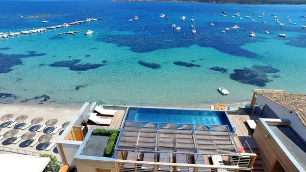 Hotel Hotel Le Pinarello a Sainte-Lucie de Porto-Vecchio