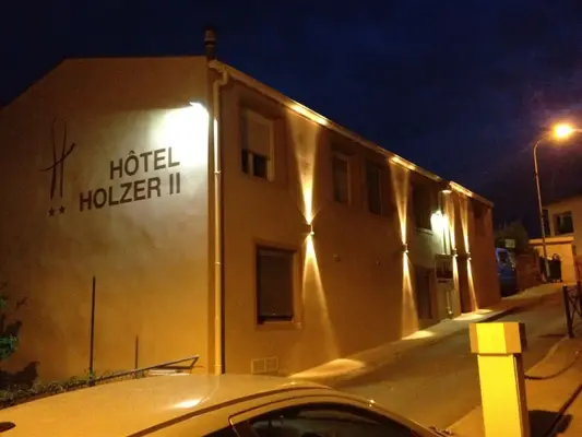 Hotel Hôtel Holzer II a Porto-Vecchio